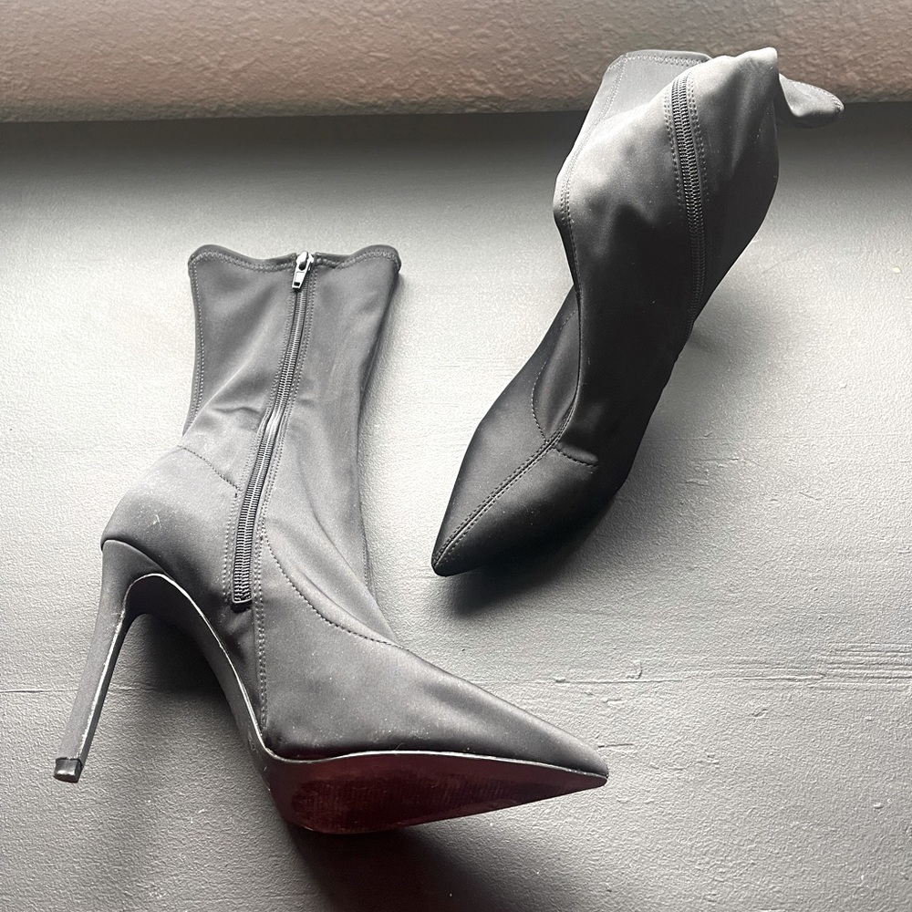 Black heels